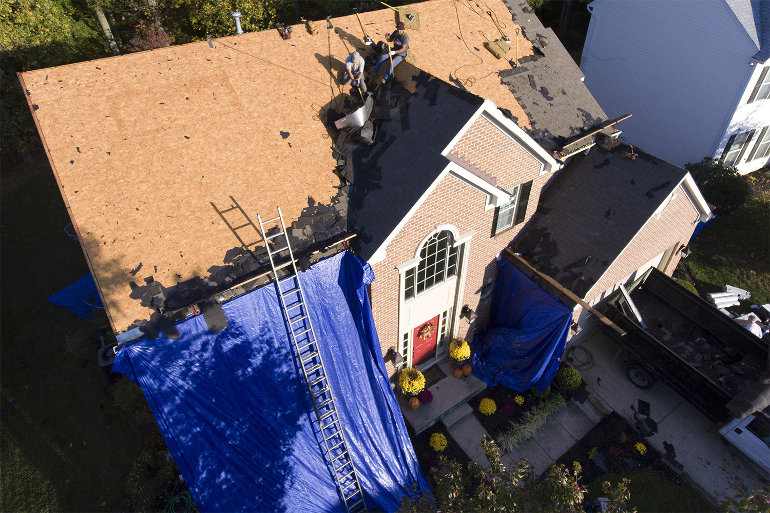 Roof Tear-Off